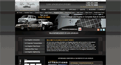 Desktop Screenshot of losangeleslivery.com