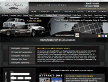 Tablet Screenshot of losangeleslivery.com